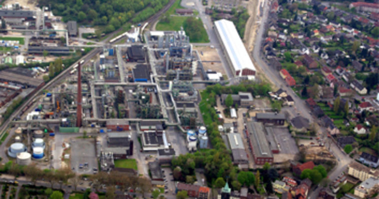 crosslinkers production site in Herne