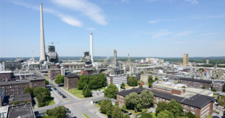 crosslinkers production site in Marl