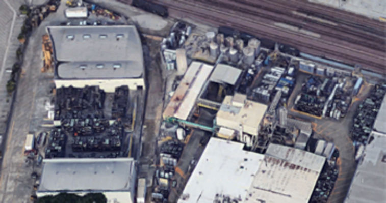 crosslinkers production site in Los Angeles