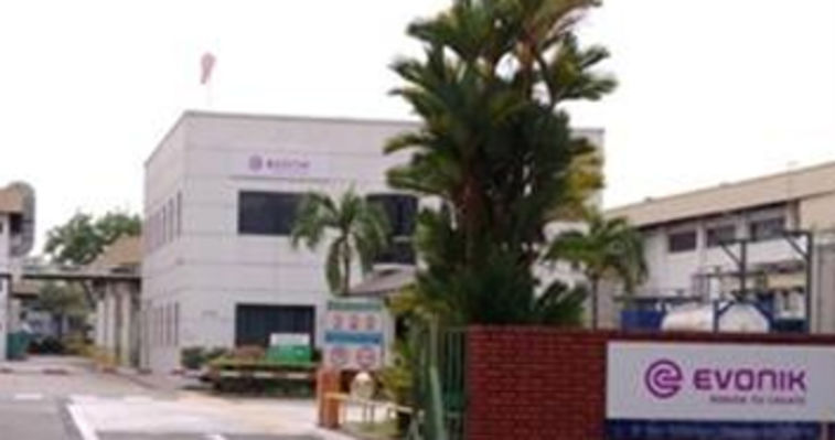 crosslinkers production site in Singapore