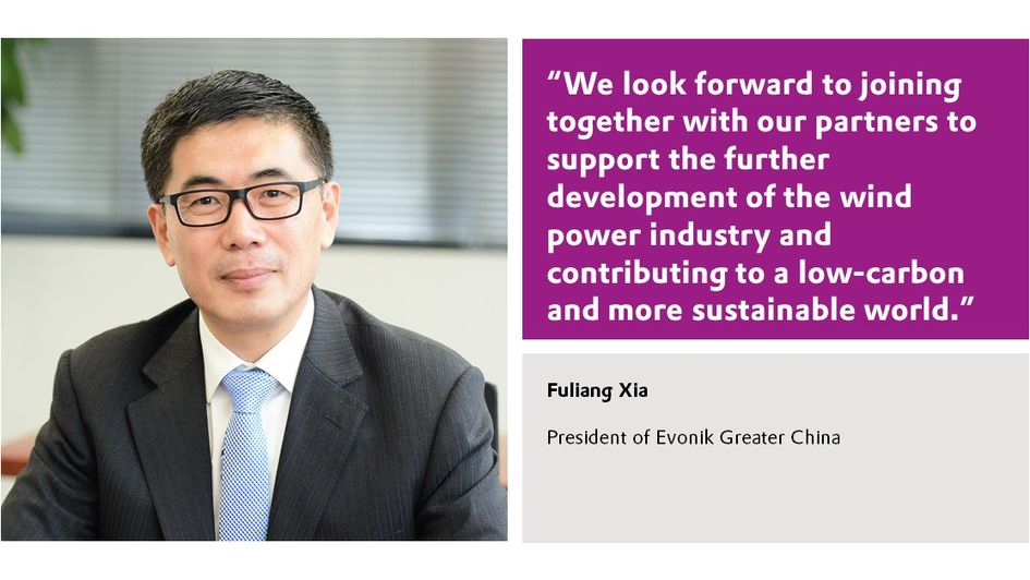 Xia Evonik Quote Wind energy at Evonik