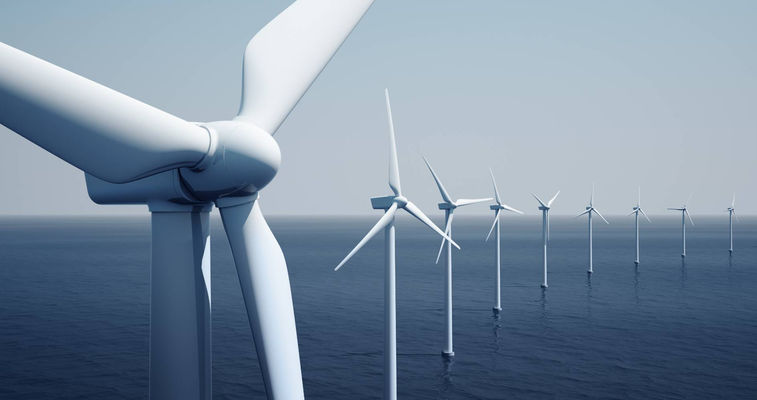 Offshore wind park