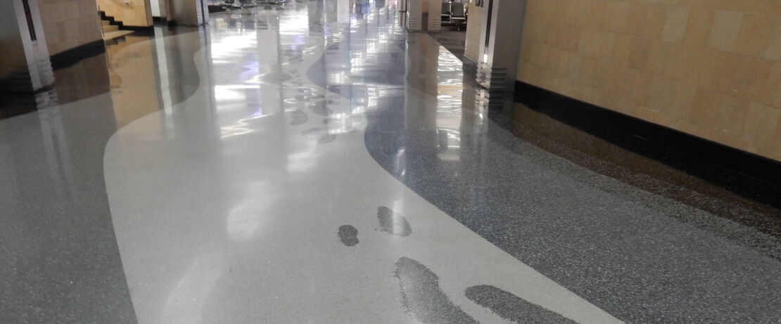 waterborne epoxy curing agents for glossy flooring