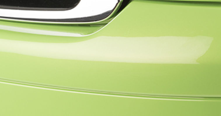 green front part of a car nourybond