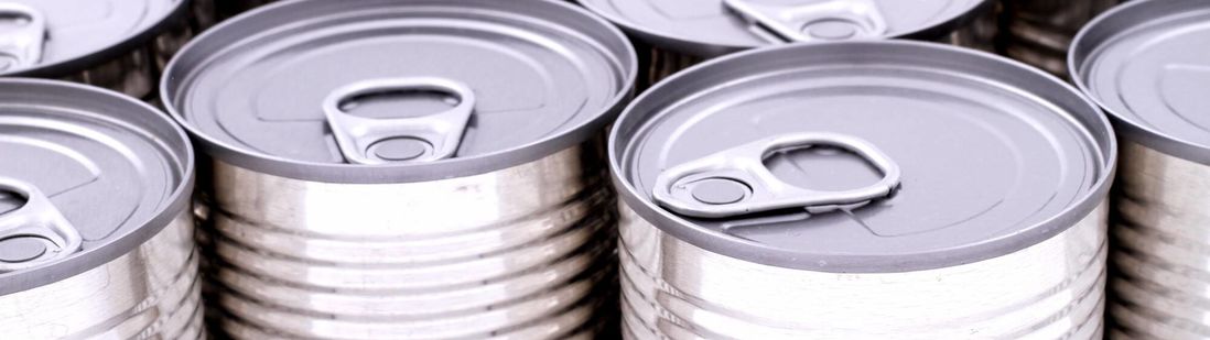 Why are some foods canned in Tin and others in Aluminum?