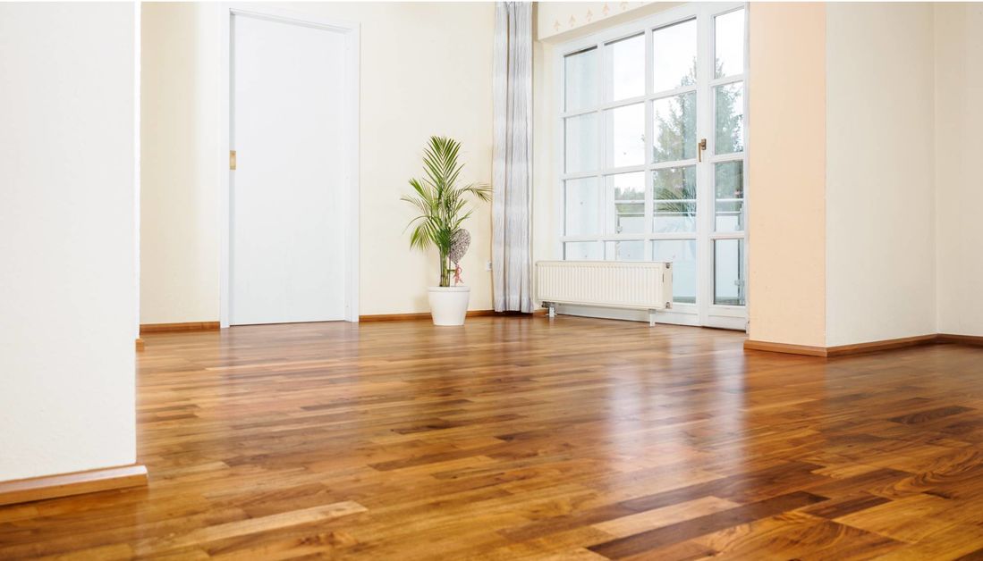 VESTANAT® IPDI gives parquet wood flooring a high-quality appearance and good mechanical properties.