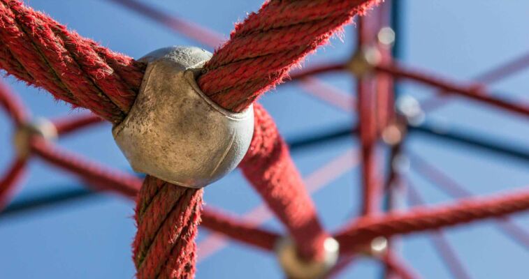 Wire rope spider